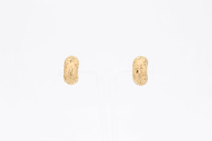 Pendiente de oro de 18k. de segunda mano. Joyería de ocasión | ROYALHYSTERIA
