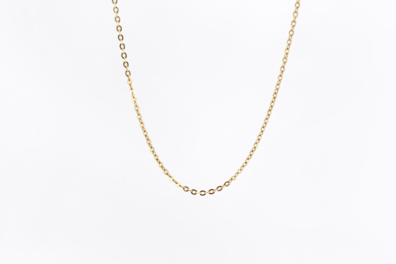 Cadena de oro de 18k. de segunda mano. Joyería de ocasión | ROYALHYSTERIA