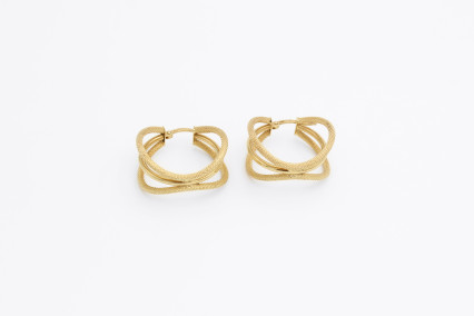 Aro de oro de 18k. de segunda mano. Joyería de ocasión | ROYALHYSTERIA