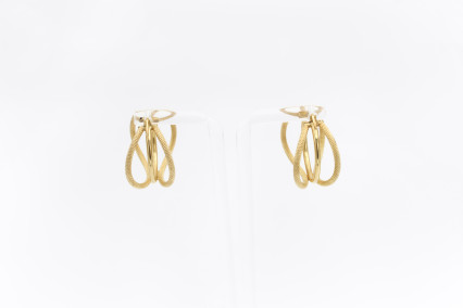 Aro de oro de 18k. de segunda mano. Joyería de ocasión | ROYALHYSTERIA