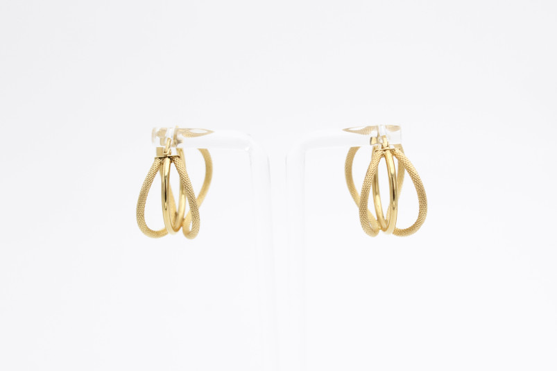 Aro de oro de 18k. de segunda mano. Joyería de ocasión | ROYALHYSTERIA
