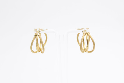 Aro de oro de 18k. de segunda mano. Joyería de ocasión | ROYALHYSTERIA