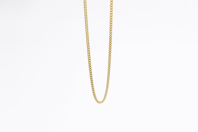Cadena de oro de 18k. de segunda mano. Joyería de ocasión | ROYALHYSTERIA