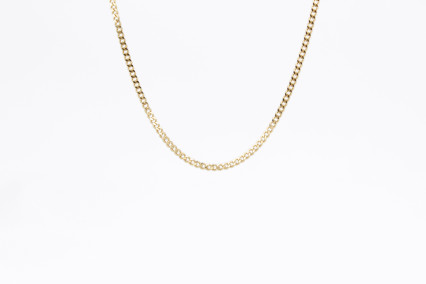 Cadena de oro de 18k. de segunda mano. Joyería de ocasión | ROYALHYSTERIA