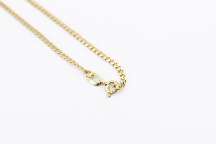 Cadena de oro de 18k. de segunda mano. Joyería de ocasión | ROYALHYSTERIA