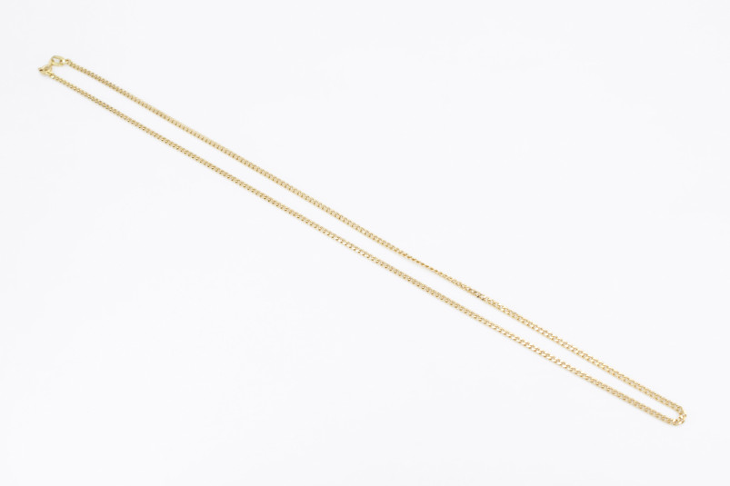 Cadena de oro de 18k. de segunda mano. Joyería de ocasión | ROYALHYSTERIA