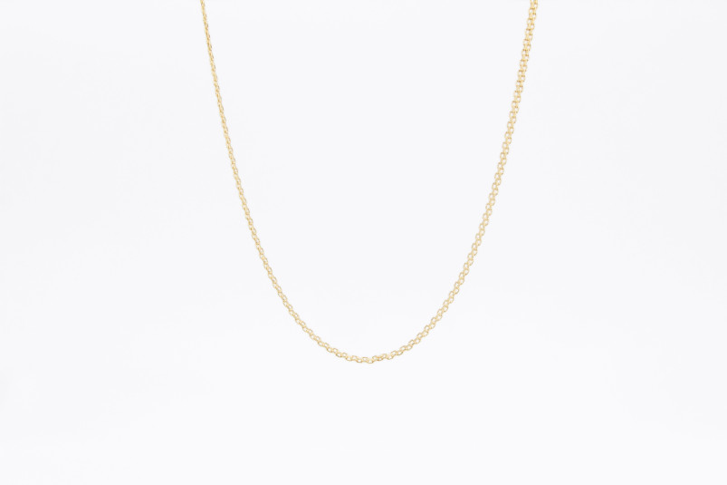 Cadena de oro de 18k. de segunda mano. Joyería de ocasión | ROYALHYSTERIA