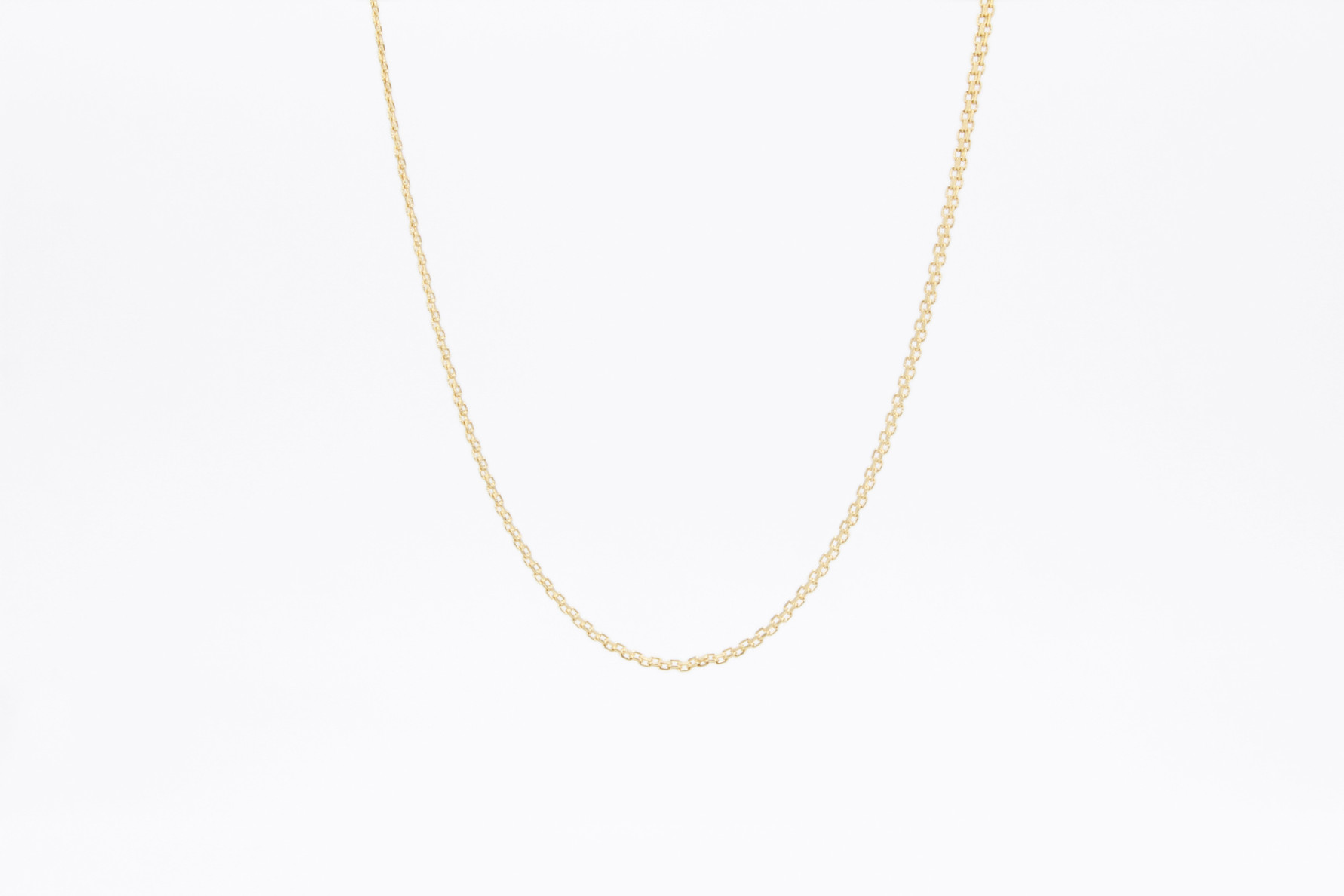 Cadena de oro de 18k. de segunda mano. Joyería de ocasión | ROYALHYSTERIA