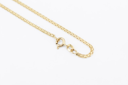 Cadena de oro de 18k. de segunda mano. Joyería de ocasión | ROYALHYSTERIA
