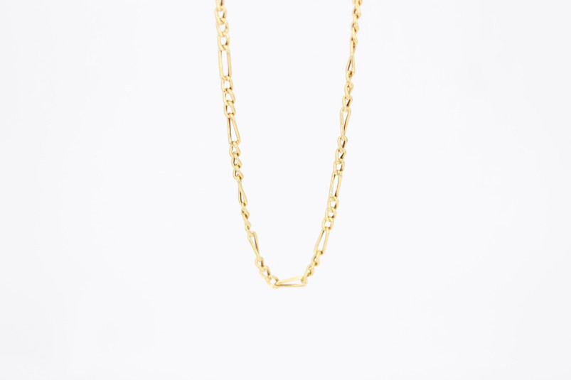 Cadena de oro de 18k. de segunda mano. Joyería de ocasión | ROYALHYSTERIA
