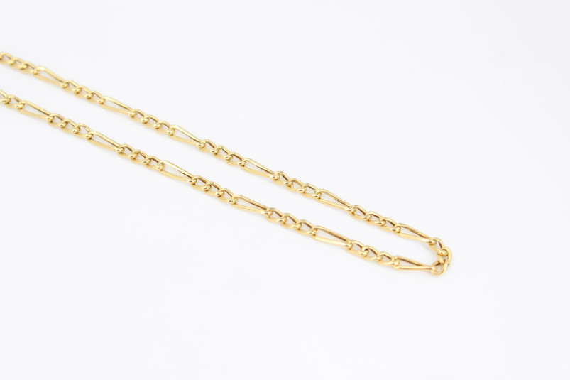 Cadena de oro de 18k. de segunda mano. Joyería de ocasión | ROYALHYSTERIA