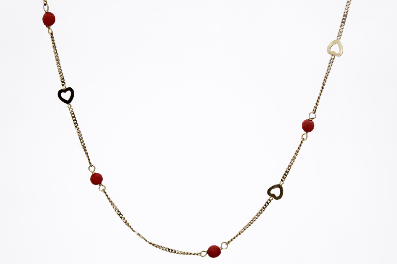 Cadena de oro de 18k. de segunda mano. Joyería de ocasión | ROYALHYSTERIA
