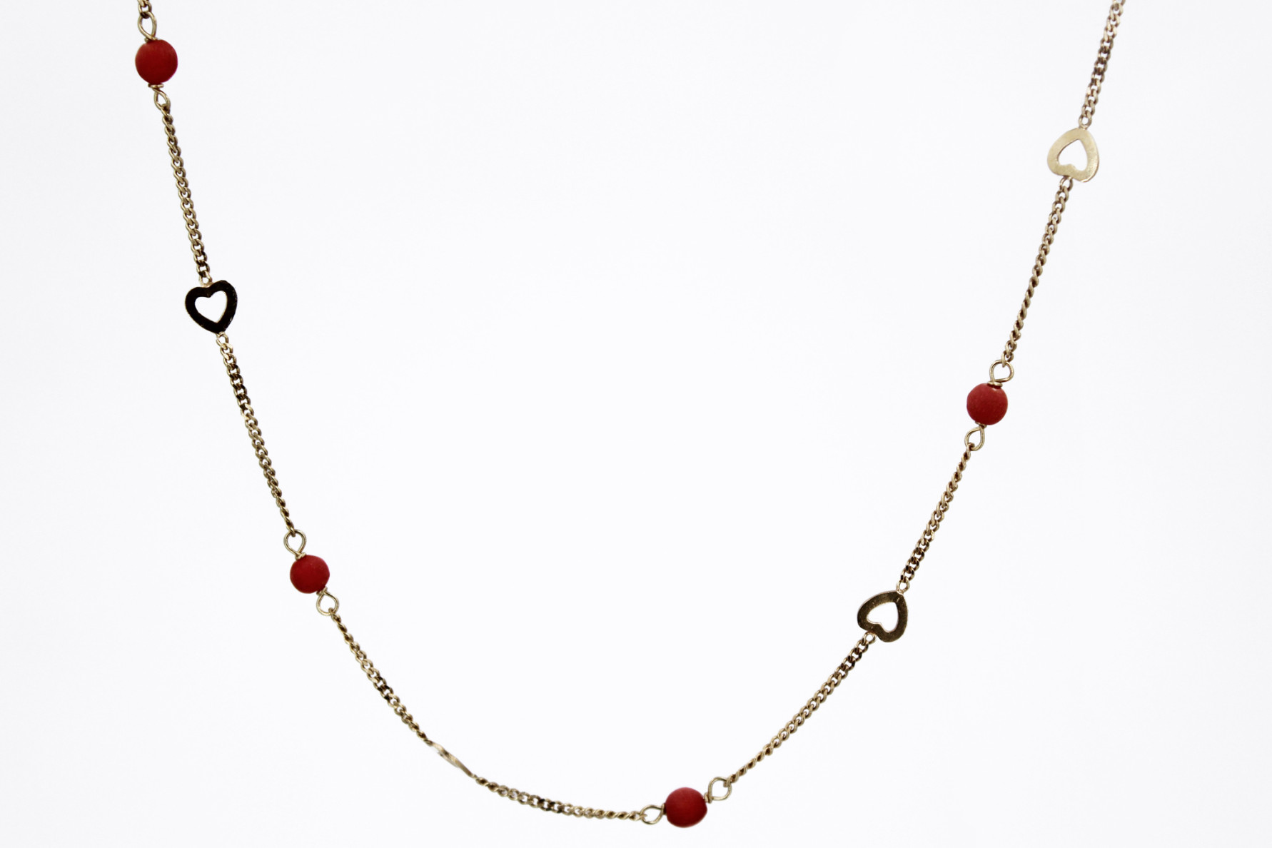 Cadena de oro de 18k. de segunda mano. Joyería de ocasión | ROYALHYSTERIA