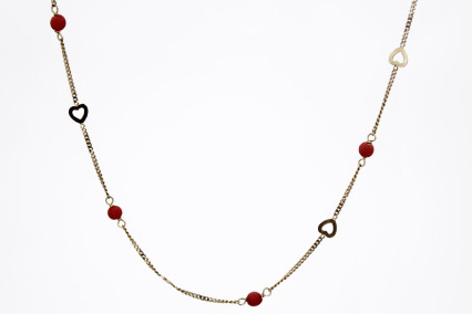 Cadena de oro de 18k. de segunda mano. Joyería de ocasión | ROYALHYSTERIA