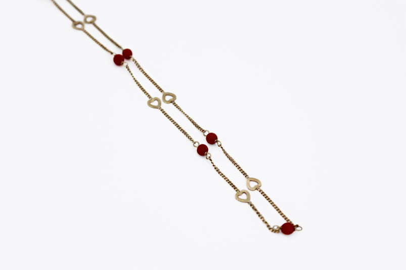 Cadena de oro de 18k. de segunda mano. Joyería de ocasión | ROYALHYSTERIA