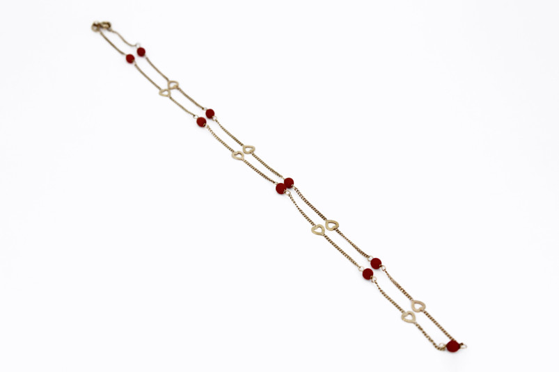 Cadena de oro de 18k. de segunda mano. Joyería de ocasión | ROYALHYSTERIA