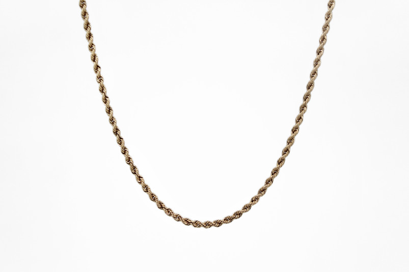 Cadena de oro de 18k. de segunda mano. Joyería de ocasión | ROYALHYSTERIA