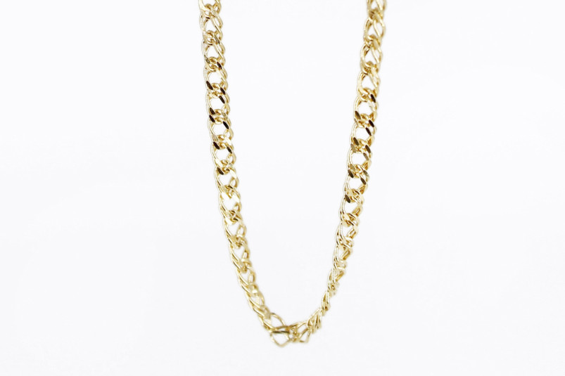 Cadena de oro de 18k. de segunda mano. Joyería de ocasión | ROYALHYSTERIA