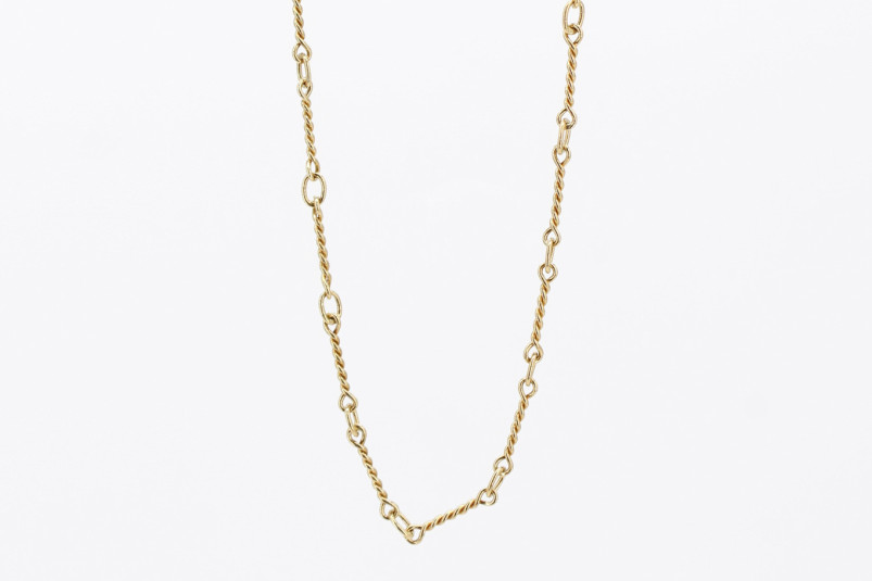 Cadena de oro de 18k. de segunda mano. Joyería de ocasión | ROYALHYSTERIA