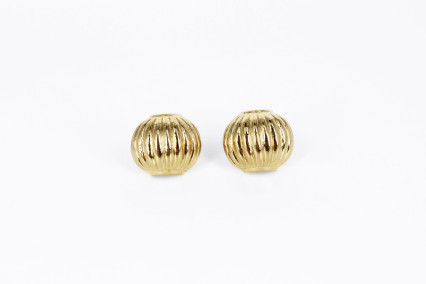 Pendiente de oro de 18k. de segunda mano. Joyería de ocasión | ROYALHYSTERIA