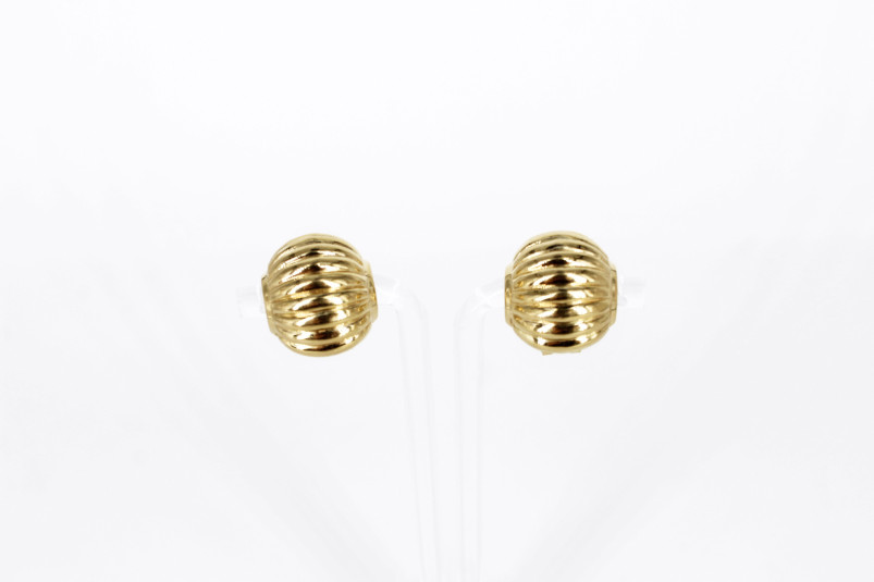 Pendiente de oro de 18k. de segunda mano. Joyería de ocasión | ROYALHYSTERIA