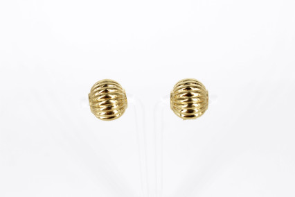 Pendiente de oro de 18k. de segunda mano. Joyería de ocasión | ROYALHYSTERIA