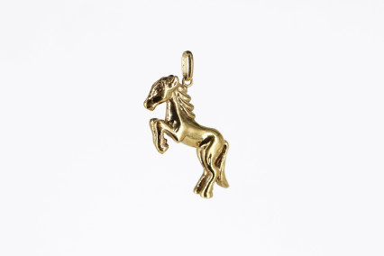 Colgante de oro de 18k. de segunda mano. Joyería de ocasión | ROYALHYSTERIA
