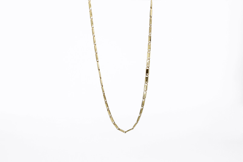 Cadena de oro de 18k. de segunda mano. Joyería de ocasión | ROYALHYSTERIA