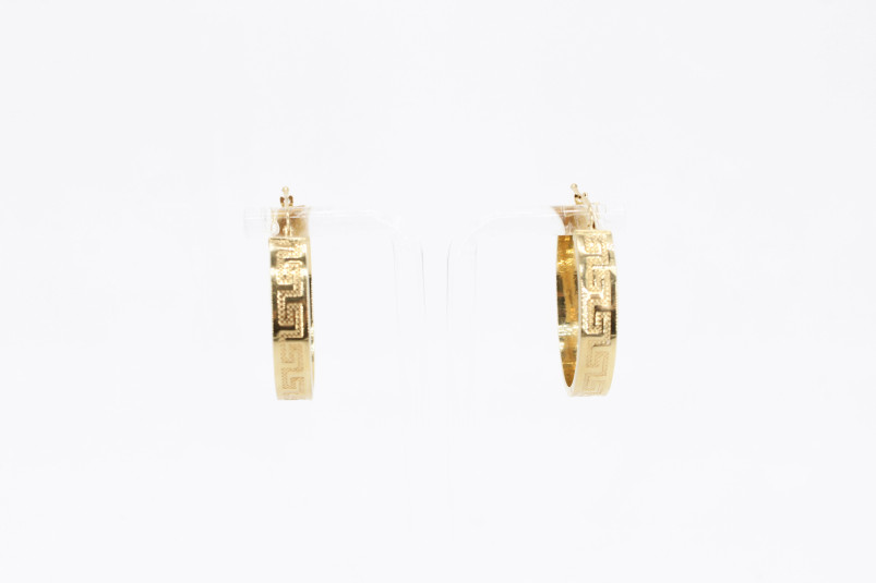 Aro de oro de 18k. de segunda mano. Joyería de ocasión | ROYALHYSTERIA