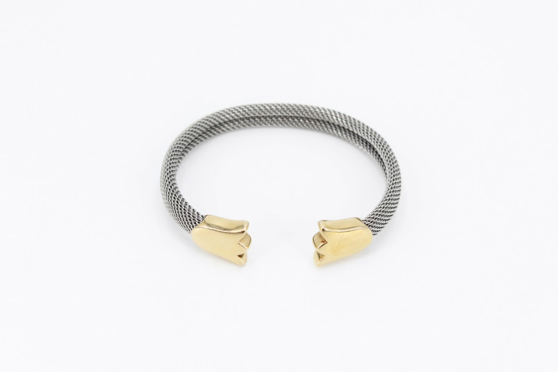 Caña de oro de 18k. de segunda mano. Joyería de ocasión | ROYALHYSTERIA