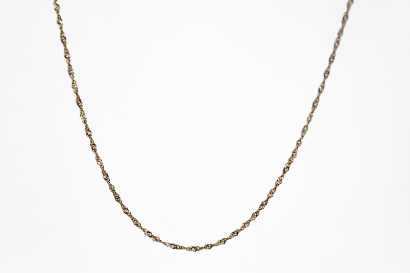 Cadena de oro de 18k. de segunda mano. Joyería de ocasión | ROYALHYSTERIA