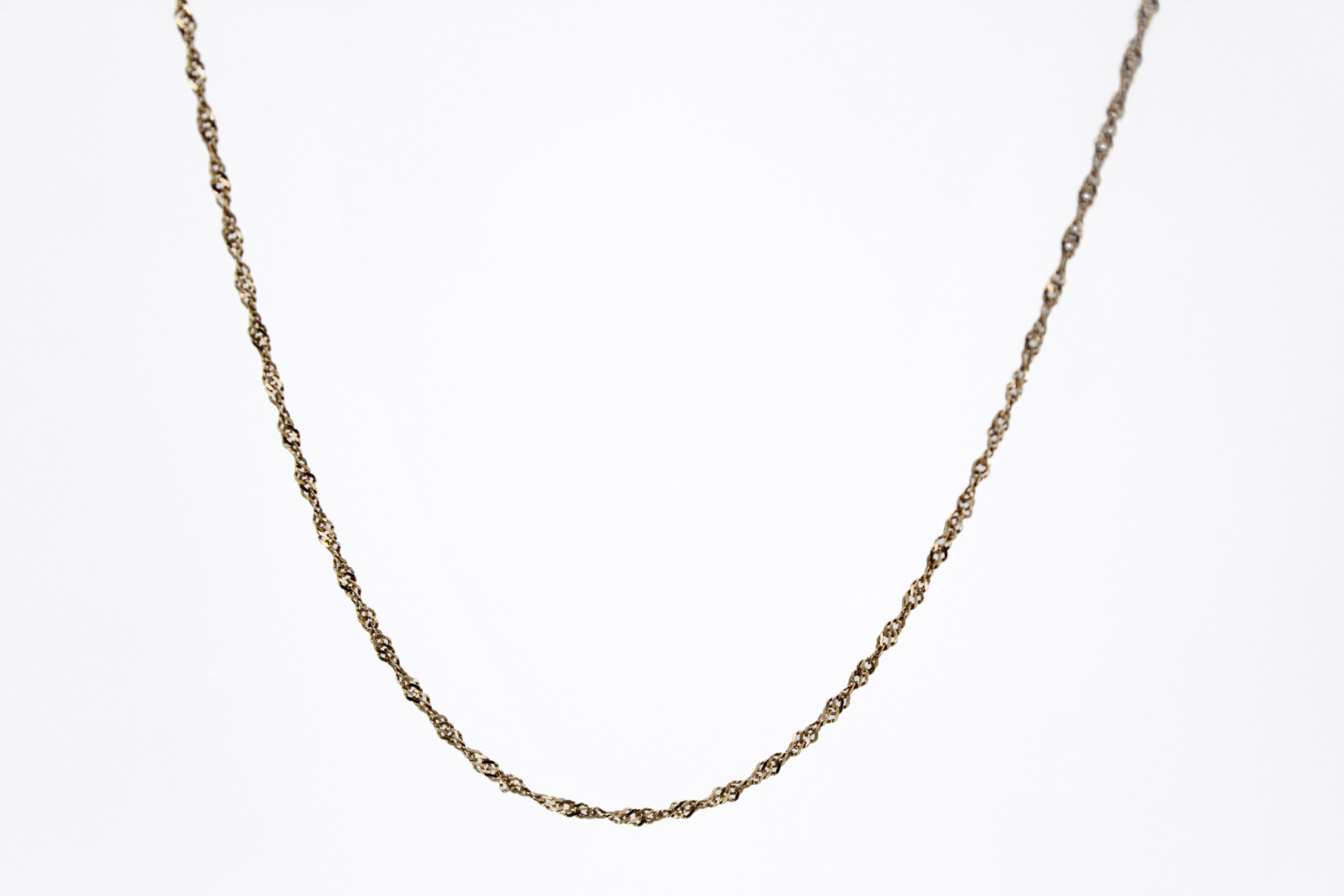 Cadena de oro de 18k. de segunda mano. Joyería de ocasión | ROYALHYSTERIA