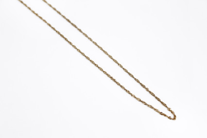 Cadena de oro de 18k. de segunda mano. Joyería de ocasión | ROYALHYSTERIA