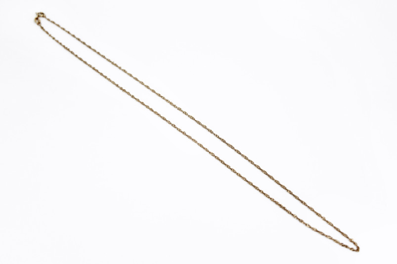 Cadena de oro de 18k. de segunda mano. Joyería de ocasión | ROYALHYSTERIA