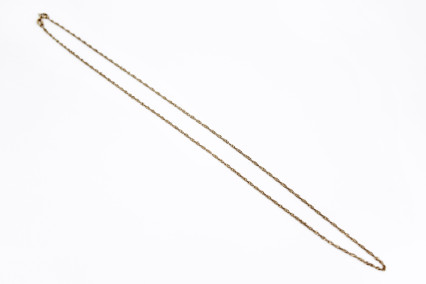 Cadena de oro de 18k. de segunda mano. Joyería de ocasión | ROYALHYSTERIA