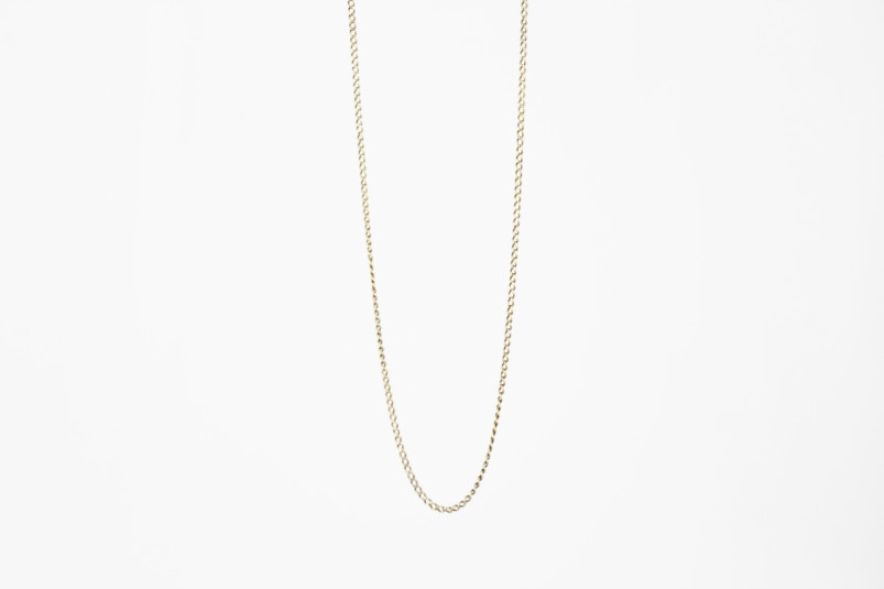 Cadena de oro de 18k. de segunda mano. Joyería de ocasión | ROYALHYSTERIA