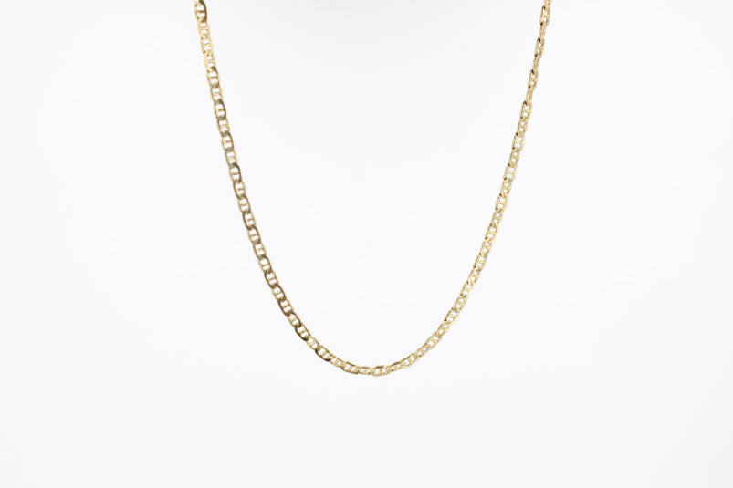 Cadena de oro de 18k. de segunda mano. Joyería de ocasión | ROYALHYSTERIA