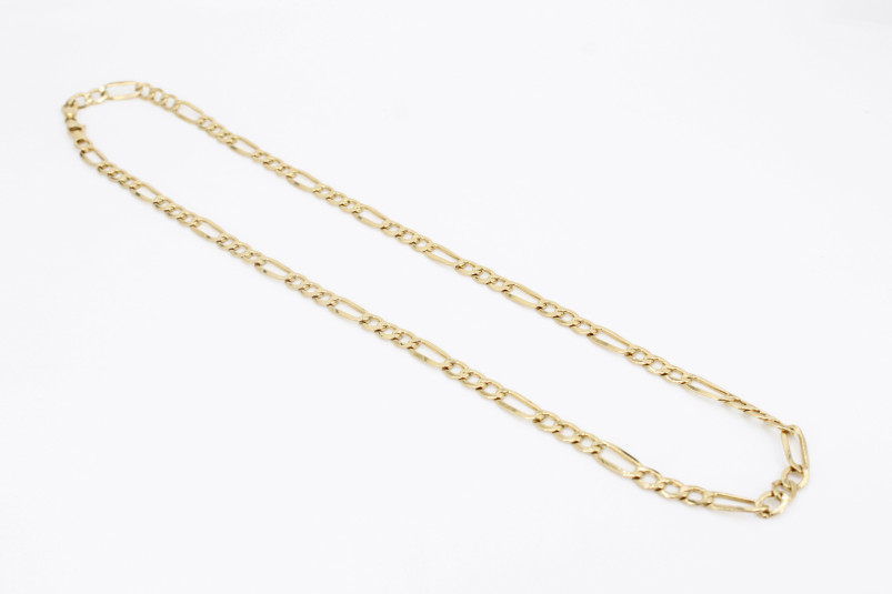Cadena de oro de 18k. de segunda mano. Joyería de ocasión | ROYALHYSTERIA