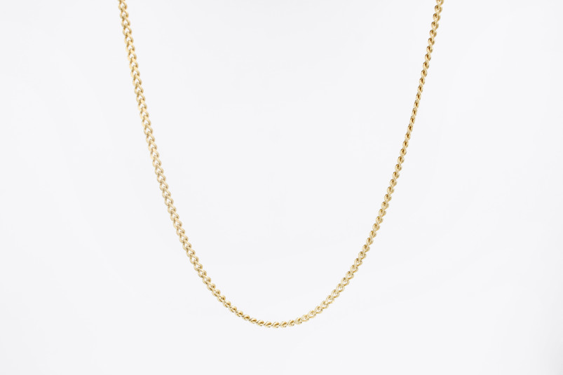 Cadena de oro de 18k. de segunda mano. Joyería de ocasión | ROYALHYSTERIA