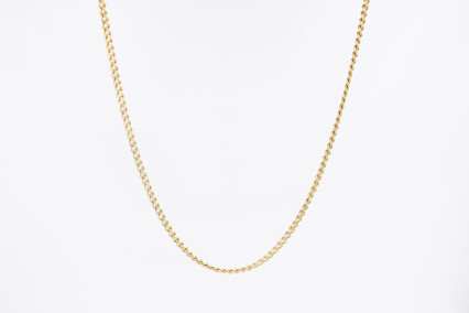 Cadena de oro de 18k. de segunda mano. Joyería de ocasión | ROYALHYSTERIA