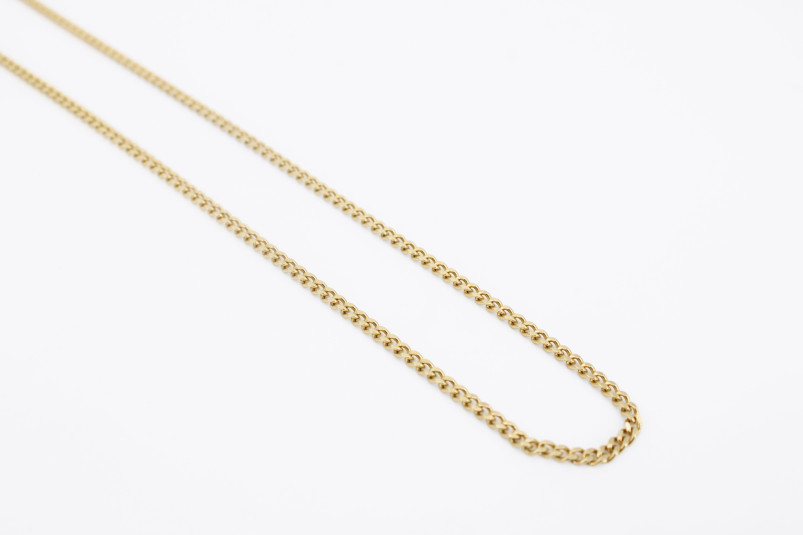 Cadena de oro de 18k. de segunda mano. Joyería de ocasión | ROYALHYSTERIA