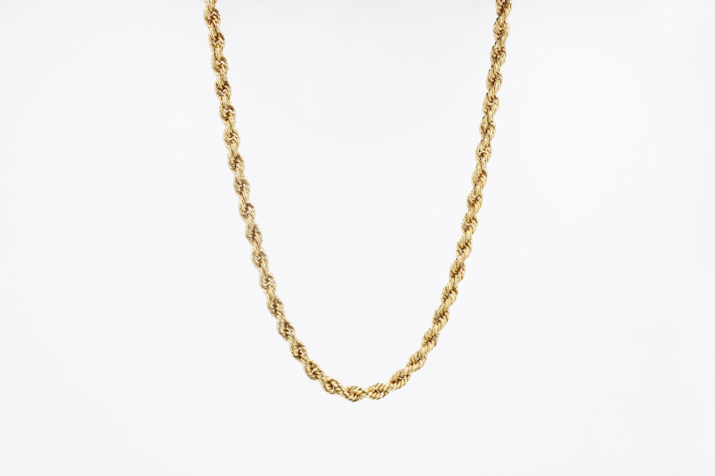 Cadena de oro de 18k. de segunda mano. Joyería de ocasión | ROYALHYSTERIA