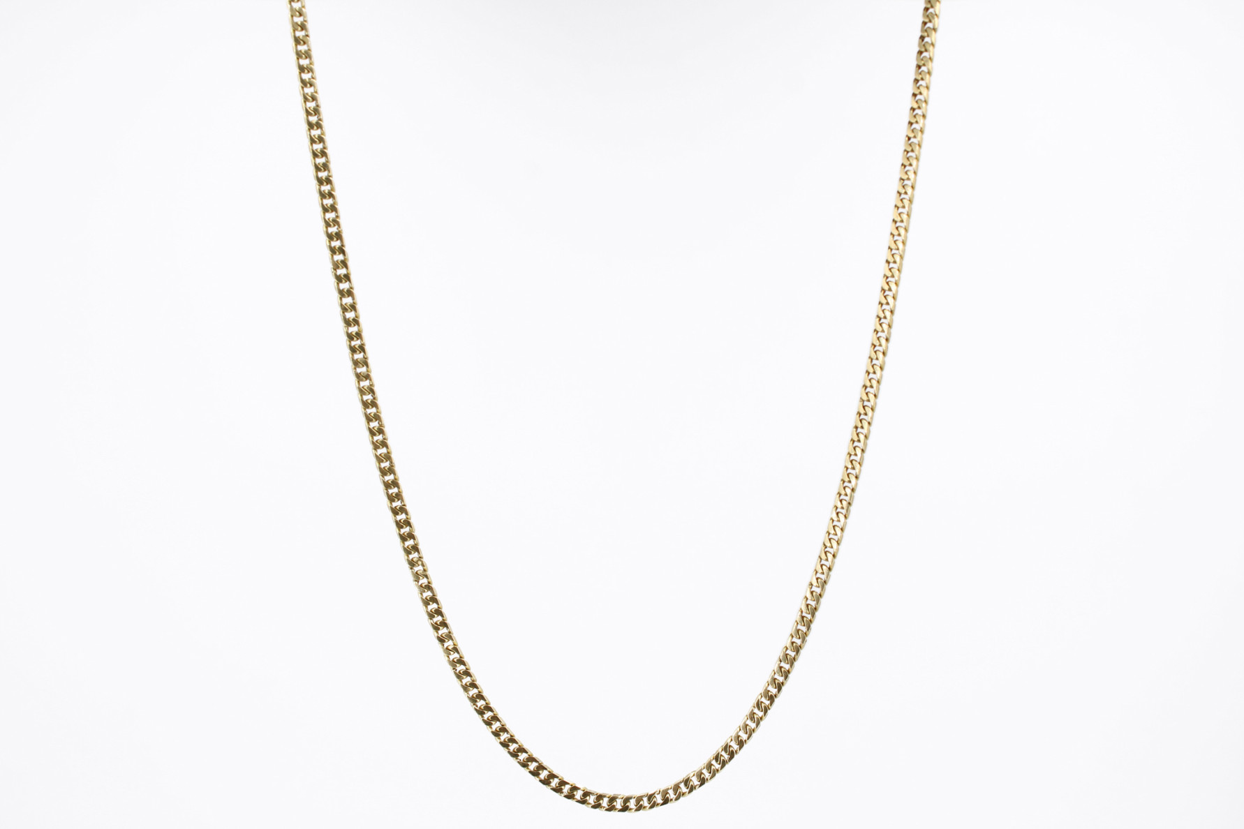 Cadena de oro de 14k. de segunda mano. Joyería de ocasión | ROYALHYSTERIA
