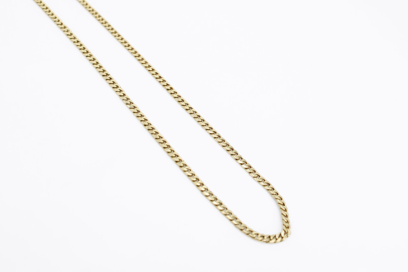 Cadena de oro de 14k. de segunda mano. Joyería de ocasión | ROYALHYSTERIA