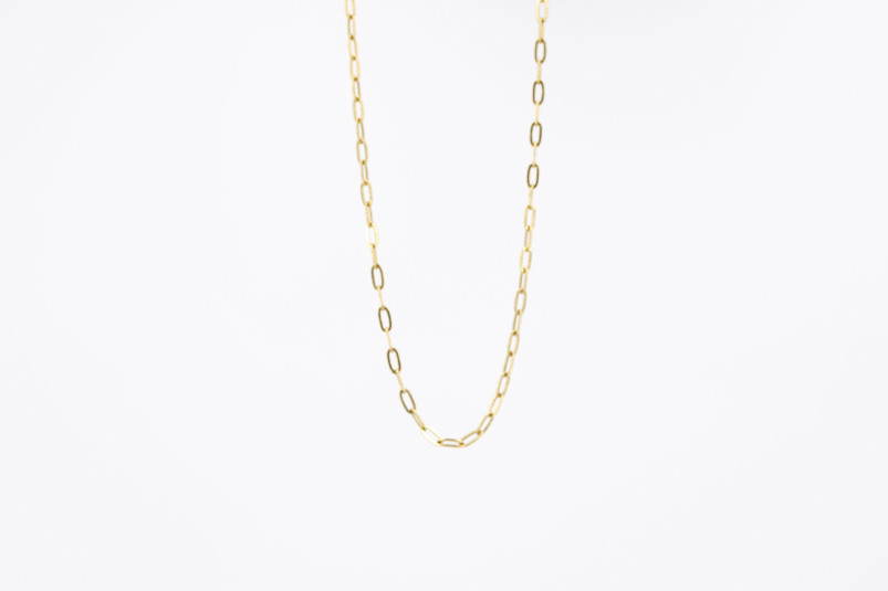 Collar de oro de 18k. de segunda mano. Joyería de ocasión | ROYALHYSTERIA
