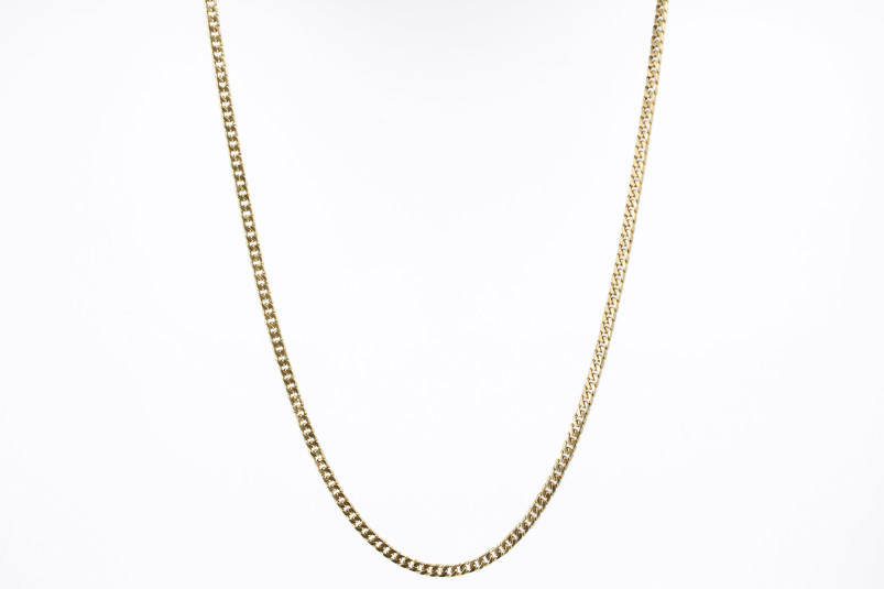 Cadena de oro de 18k. de segunda mano. Joyería de ocasión | ROYALHYSTERIA