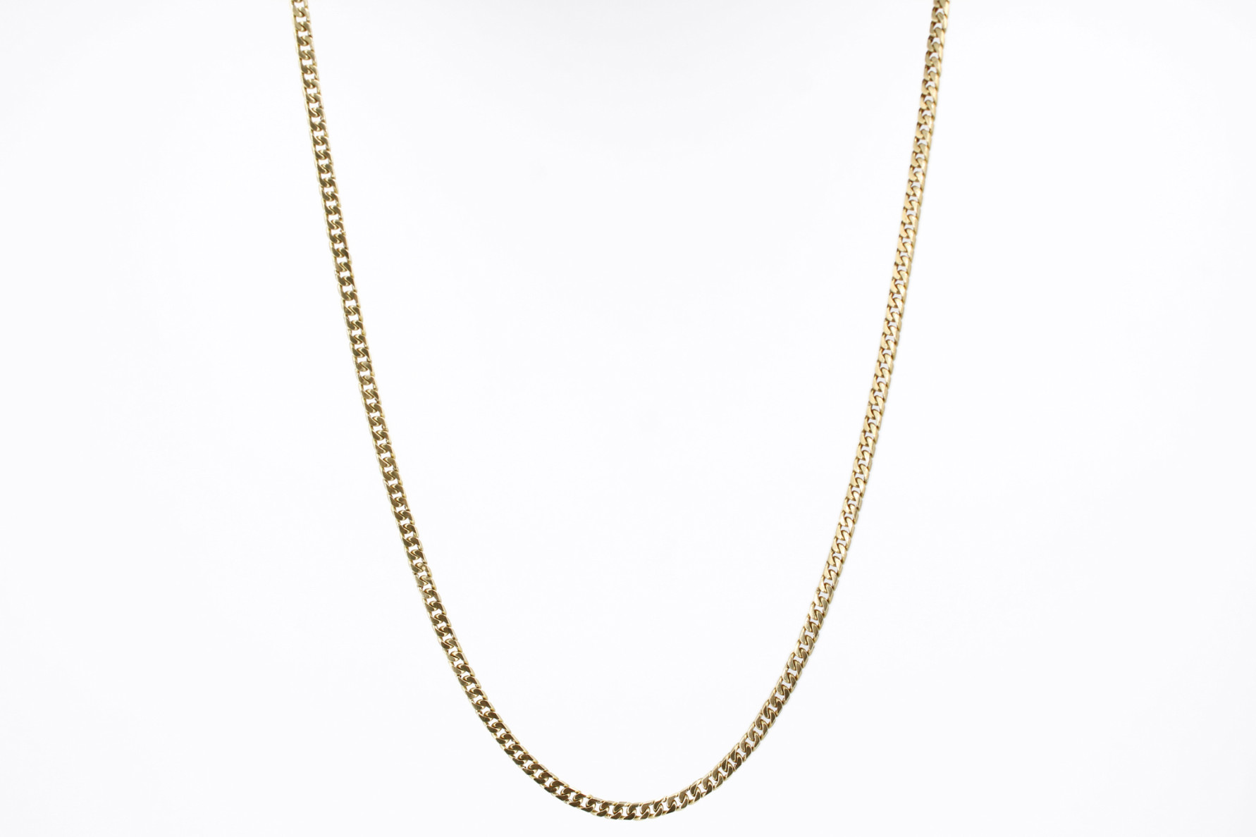 Cadena de oro de 18k. de segunda mano. Joyería de ocasión | ROYALHYSTERIA