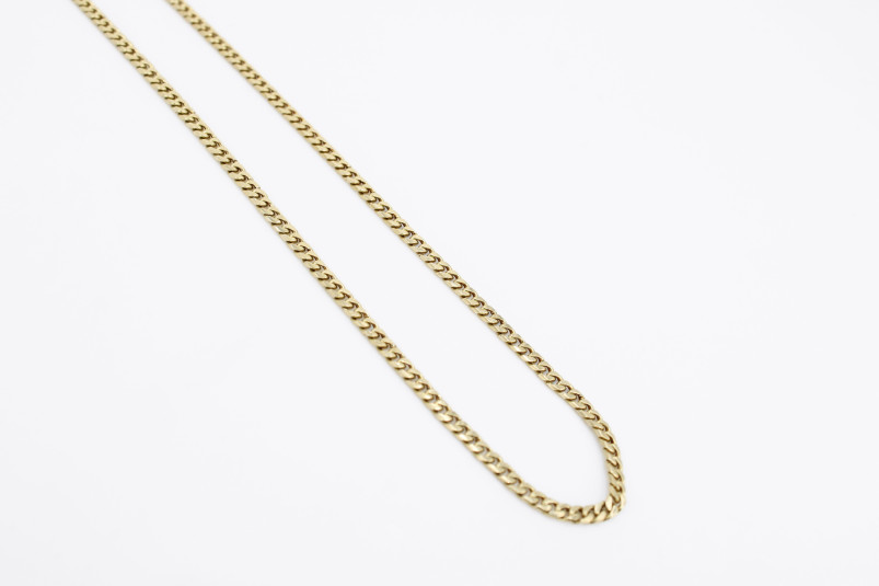 Cadena de oro de 18k. de segunda mano. Joyería de ocasión | ROYALHYSTERIA