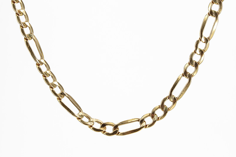 Cadena de oro de 18k. de segunda mano. Joyería de ocasión | ROYALHYSTERIA