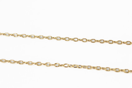 Cadena de oro de 18k. de segunda mano. Joyería de ocasión | ROYALHYSTERIA